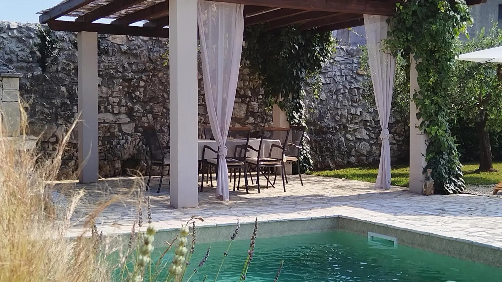 New!!!Villa D'Vita On Huge Fenced Property Tinjan 0*,