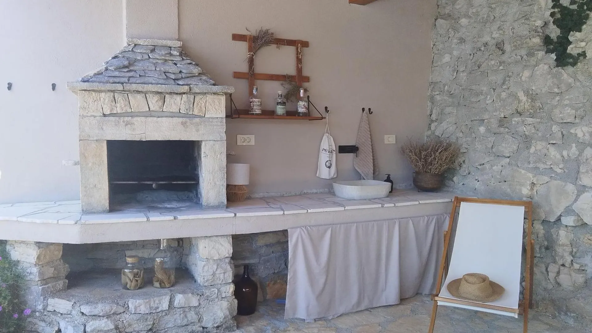度假居 New!!!Villa D'Vita On Huge Fenced Property Tinjan